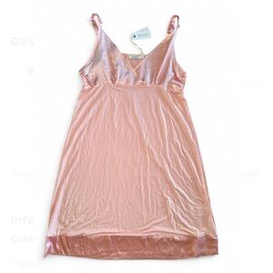Mersea Moon Dancer Sleep Dress Medium NWT Pink Silk Lightweight